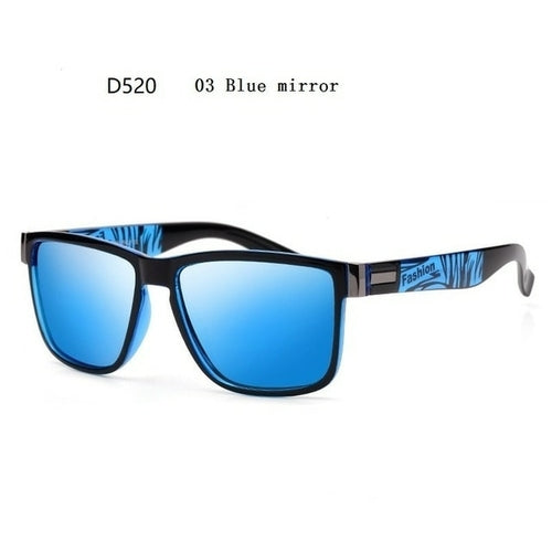 Fashion Square Vintage Polarized Sunglasses