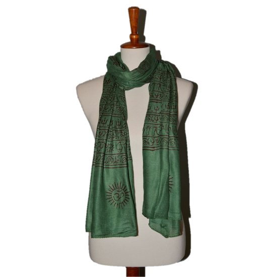 Mantra Shawl