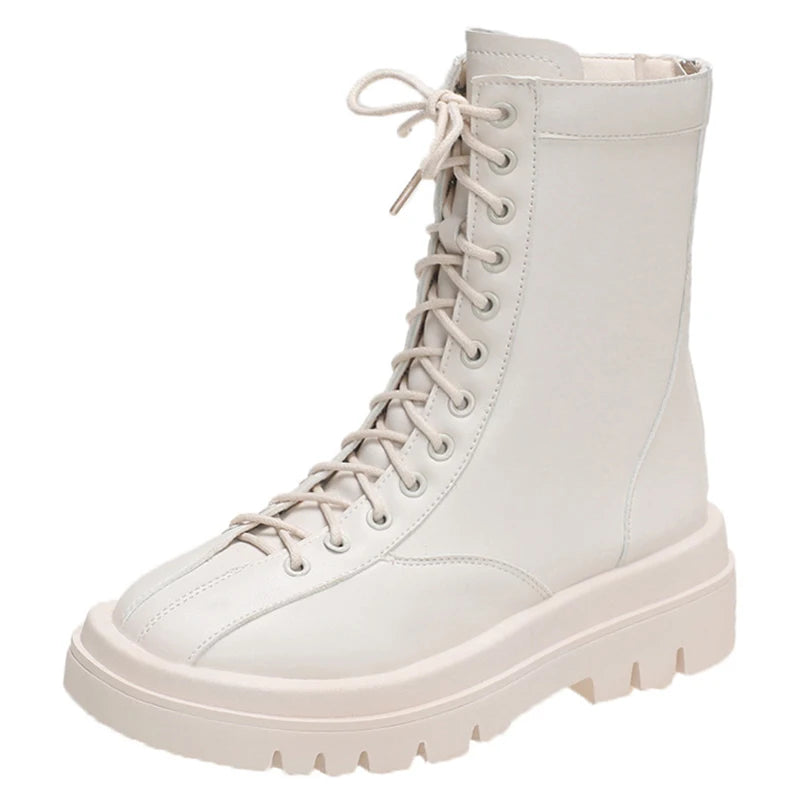 Thick Bottom Martin Boots for Women