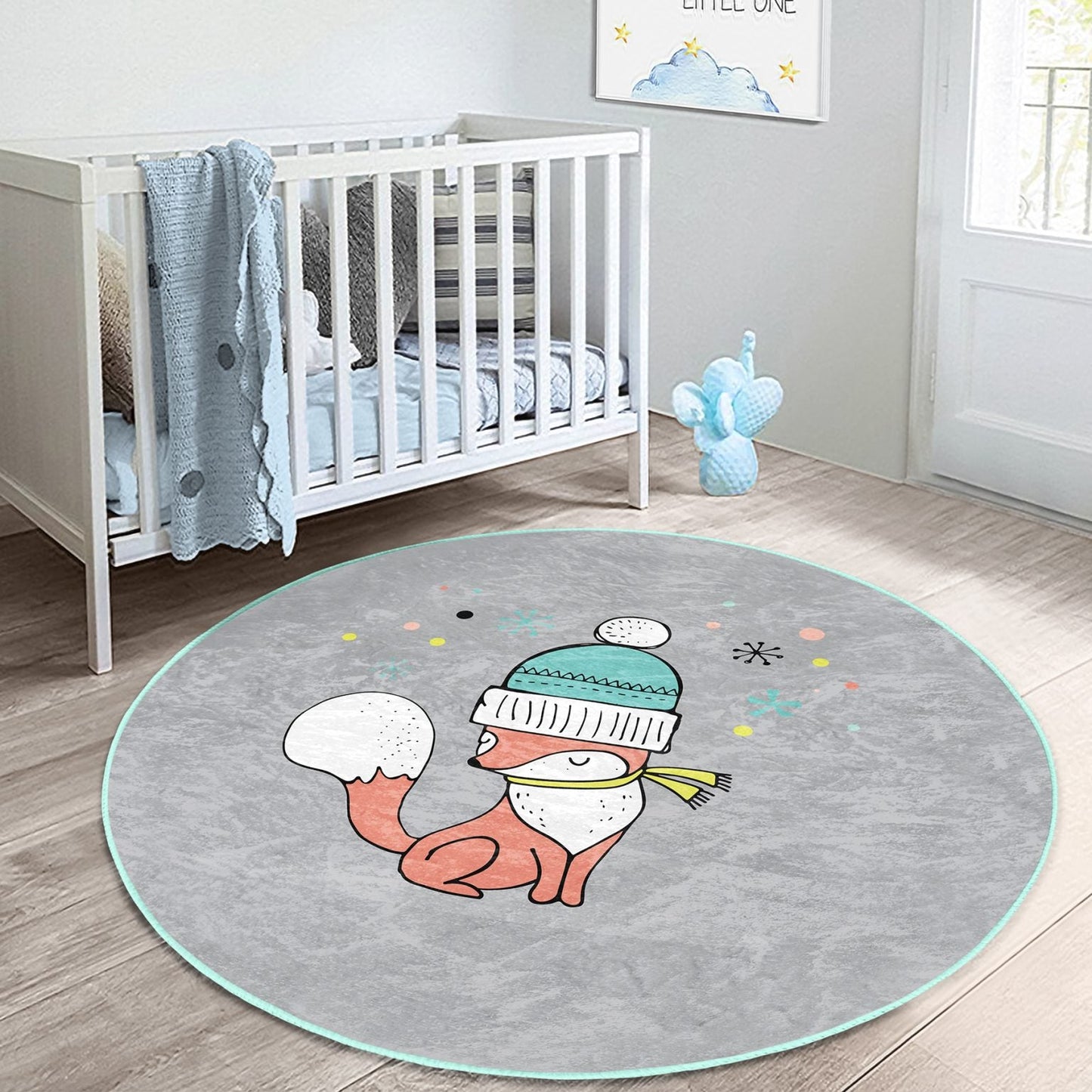 Winter Fox Kids Rug | Homeezone