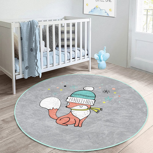 Winter Fox Kids Rug | Homeezone