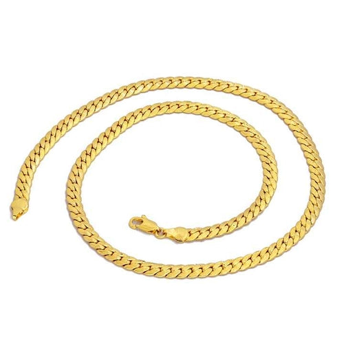 Stainless Steel Necklace Chains (Multiple Sizes & Styles)