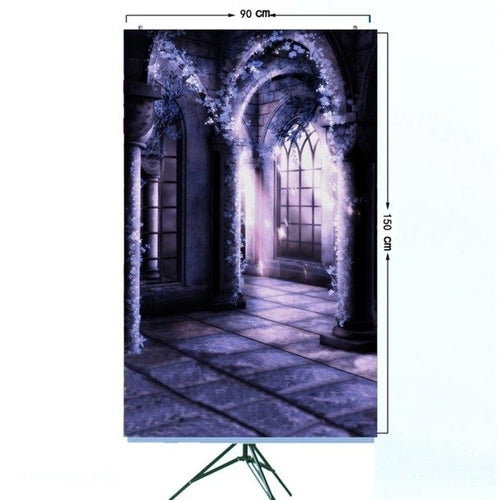 Halloween Backdrops Vinyl 3x5FT Lantern