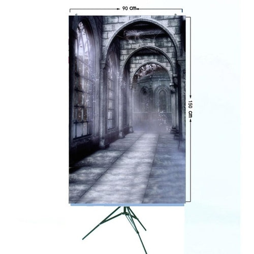 Halloween Backdrops Vinyl 3x5FT Lantern