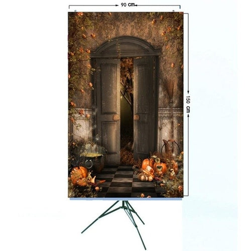 Halloween Backdrops Vinyl 3x5FT Lantern