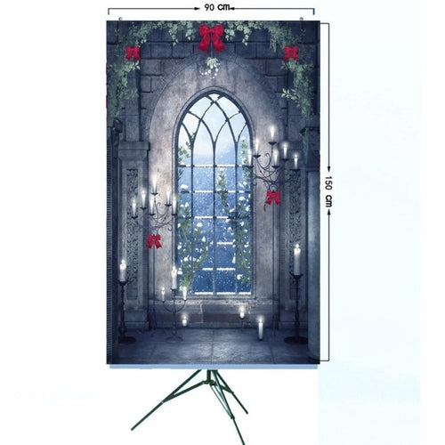 Halloween Backdrops Vinyl 3x5FT Lantern