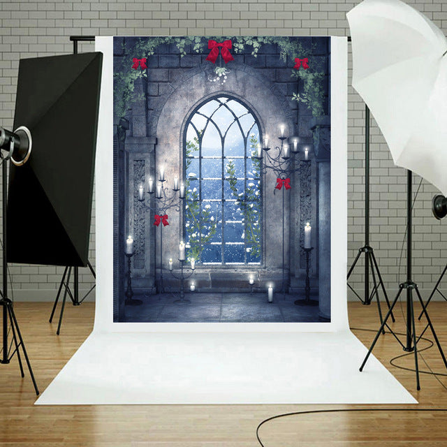 Halloween Backdrops Vinyl 3x5FT Lantern