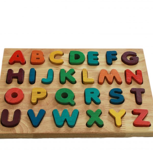 QToys Australia Capital Letter Puzzle
