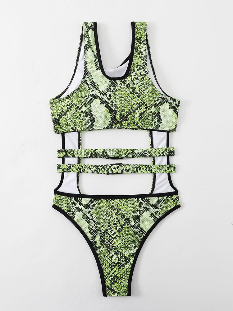 One-piece Summer Swim Suit