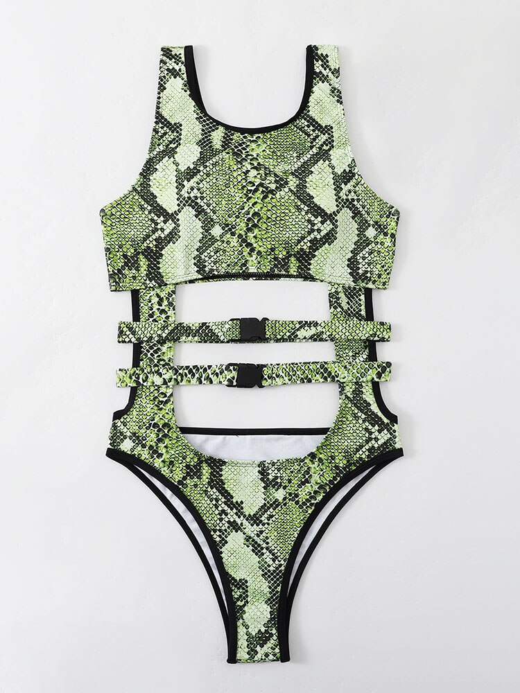 One-piece Summer Swim Suit