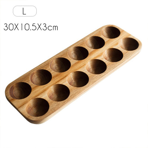 Wooden Egg Rack