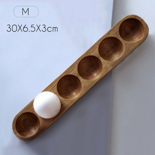 Wooden Egg Rack