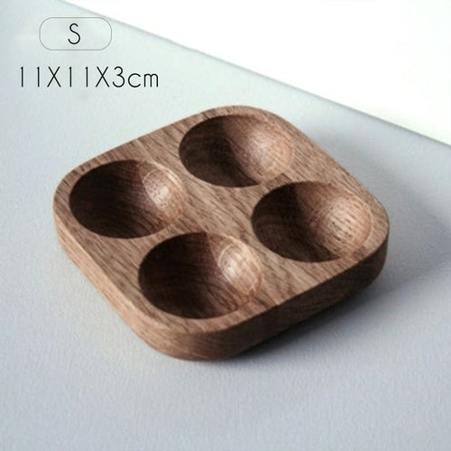 Wooden Egg Rack