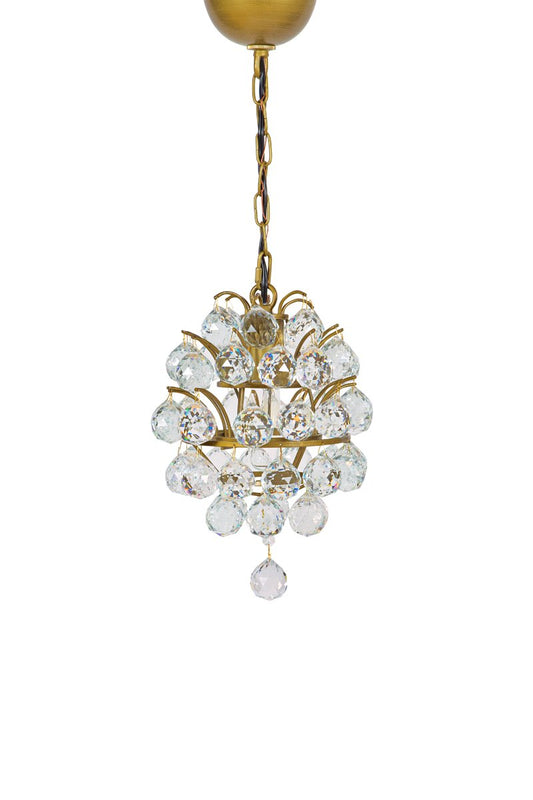 ML15904 Vineyard Crystal Pendant CHANDELIER