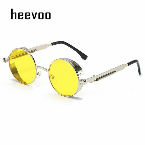 Metal Steampunk Sunglasses