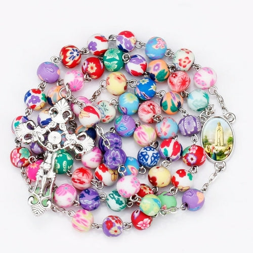 New Colorful Rosary