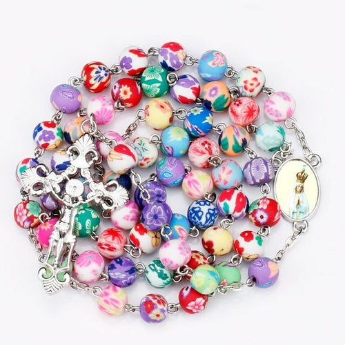 New Colorful Rosary