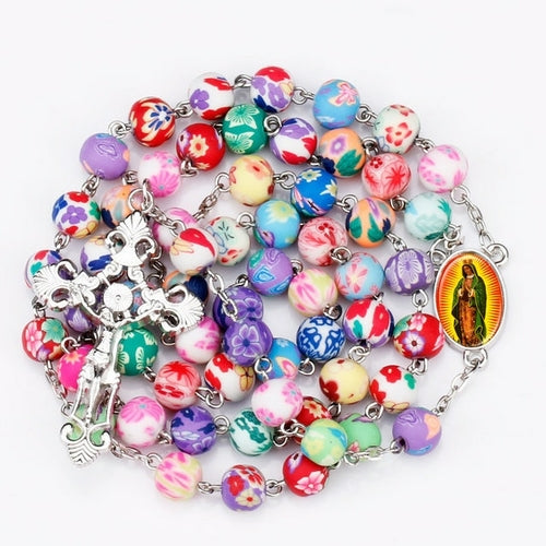 New Colorful Rosary