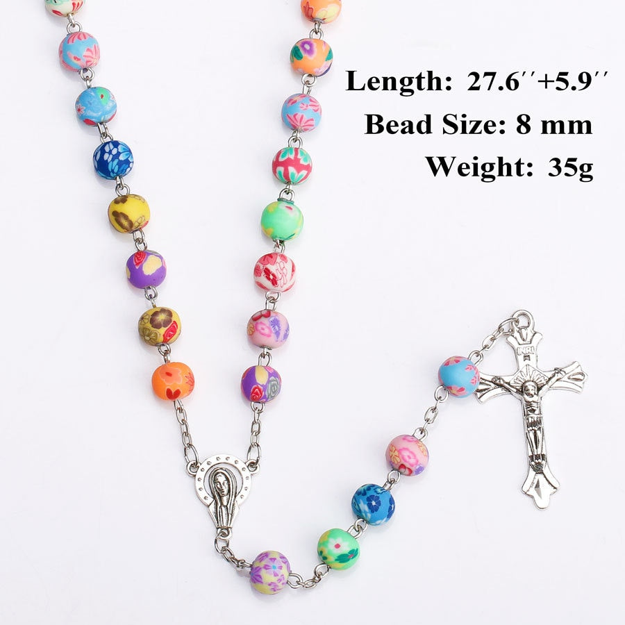 New Colorful Rosary