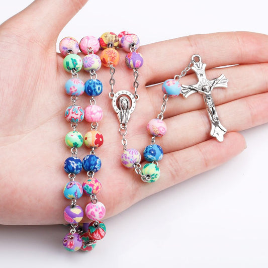 New Colorful Rosary