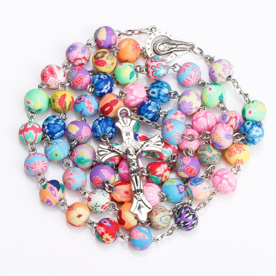 New Colorful Rosary