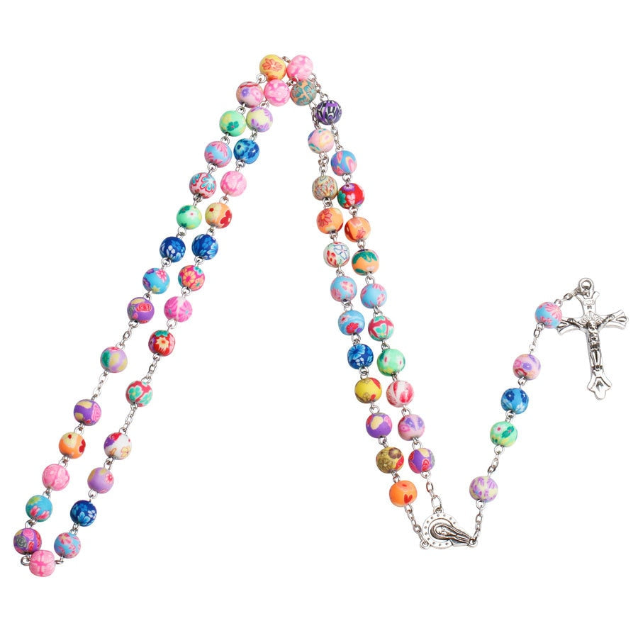 New Colorful Rosary