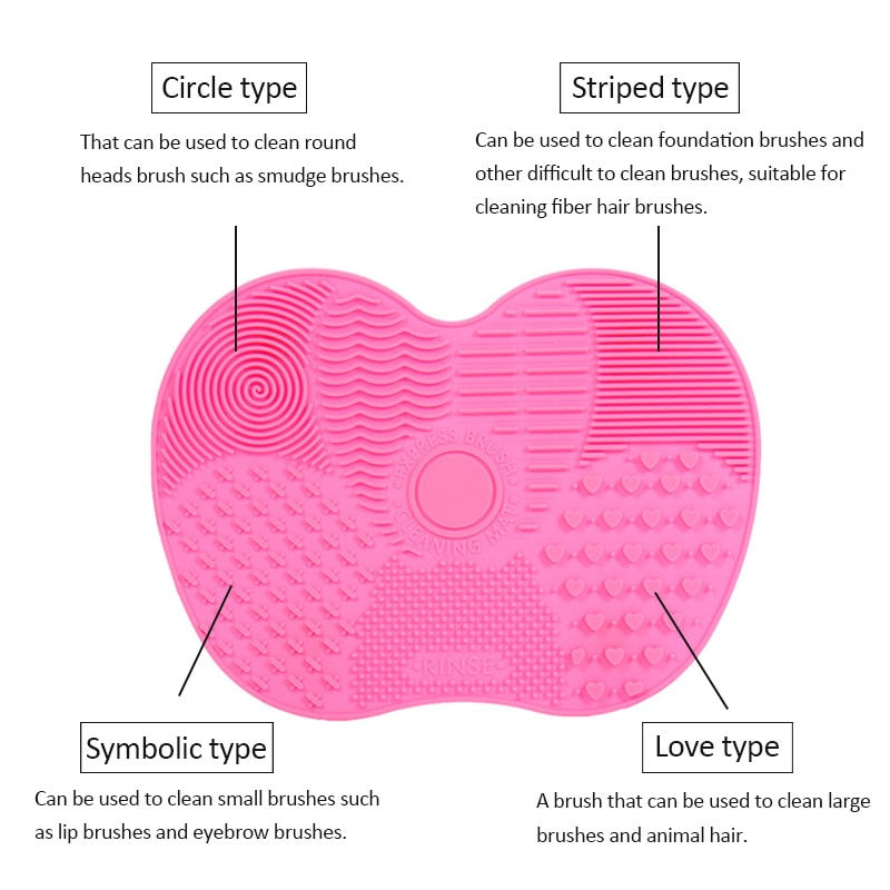 Newest Silicone Brush Cleaner Cosmetic Make Up Washing Brush Gel