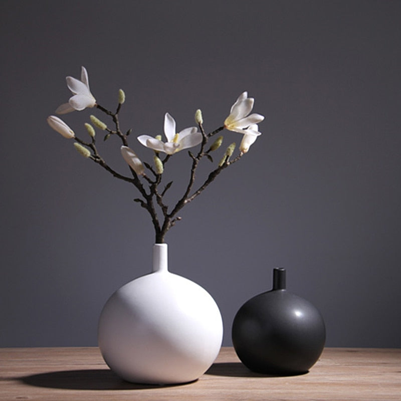 Ceramic Tabletop Vase
