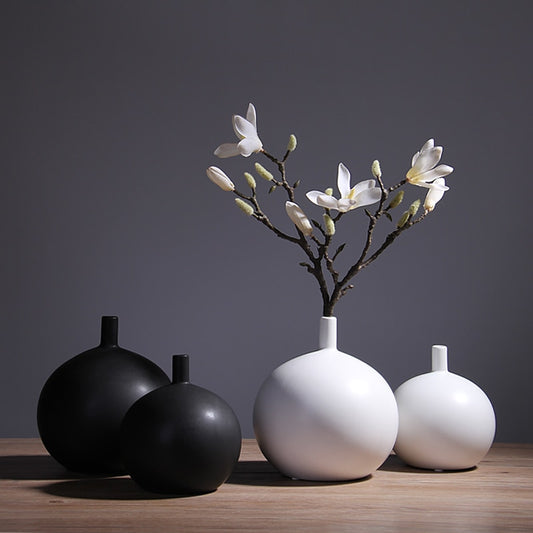 Ceramic Tabletop Vase