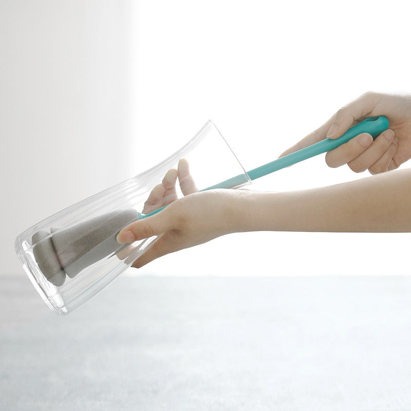 Sponge Handle Cleaning Brush