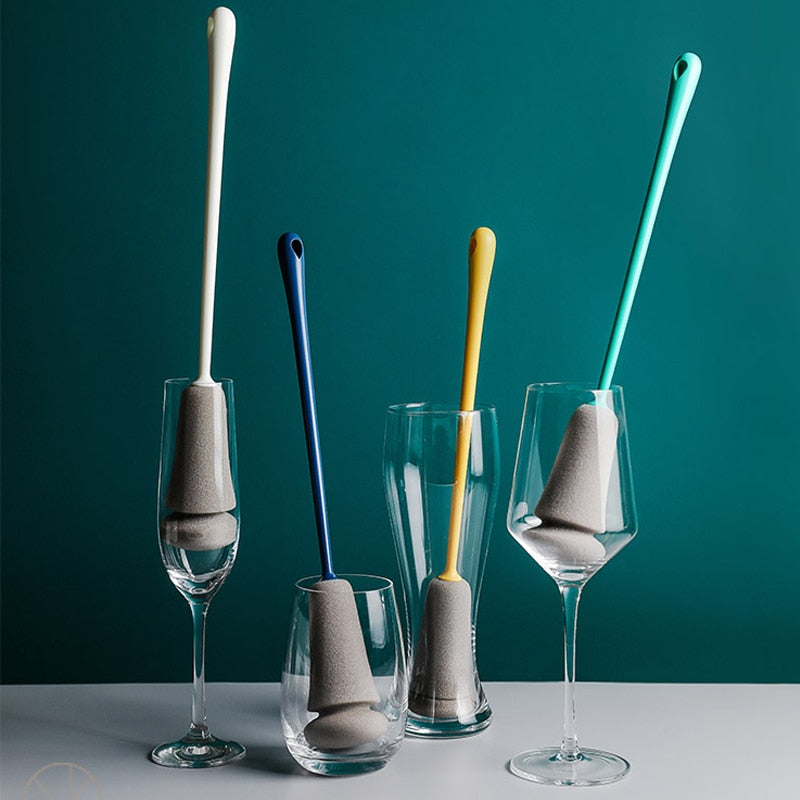 Sponge Handle Cleaning Brush