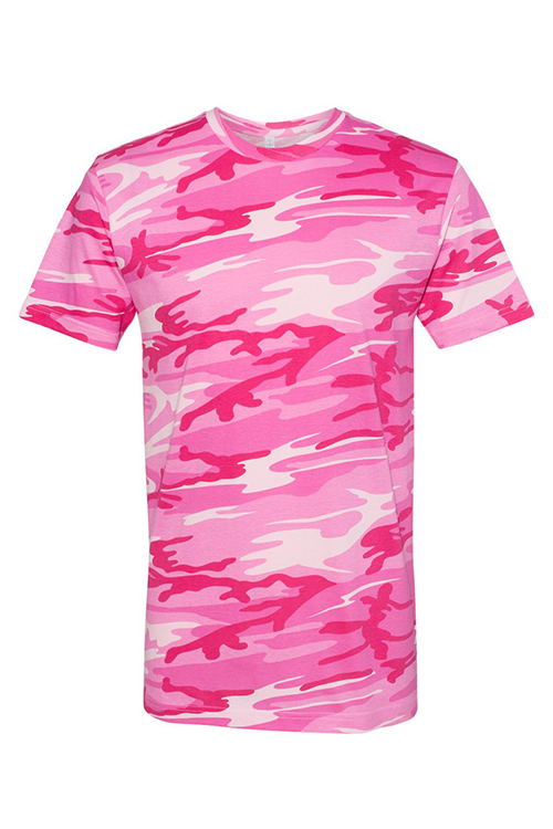 Pink Woodland Camo T-Shirt