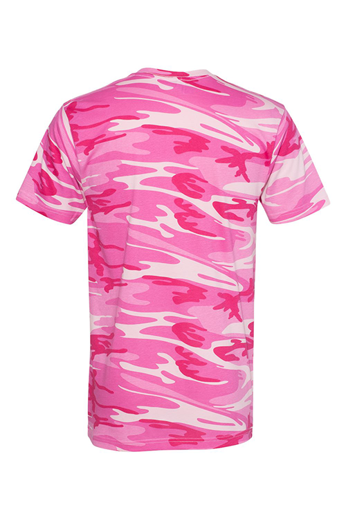 Pink Woodland Camo T-Shirt