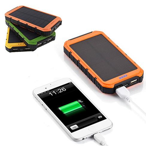 Roaming Portable Solar Power Duel Charger