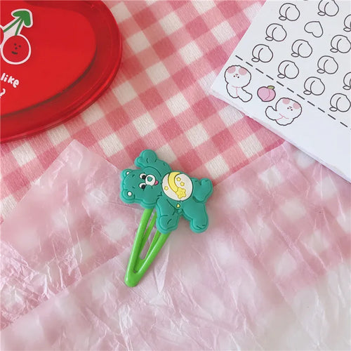 Kawaii Care Bear Hair clip Girls
