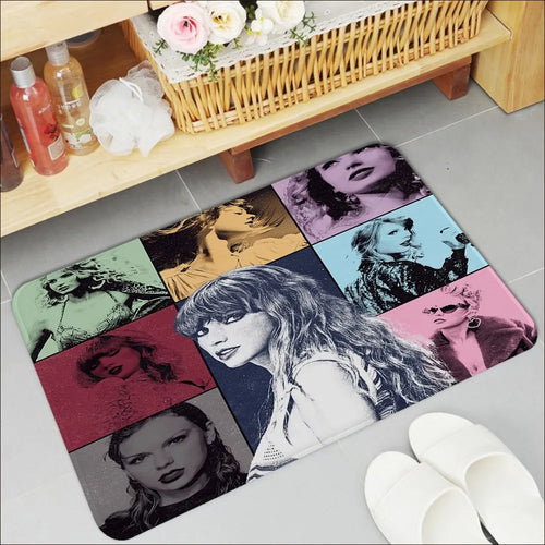 Hot T-Taylor Singer S-Swift Floor Mat Bath Mat Nordic Style Home