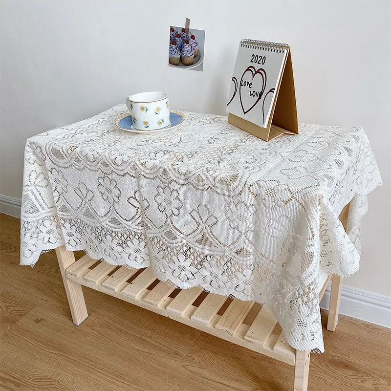 Vintage Lace Table Cloth
