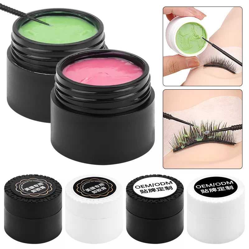 New 10g Fruit Flavour Eyelash Glue Remover Zero Stimulation Quick