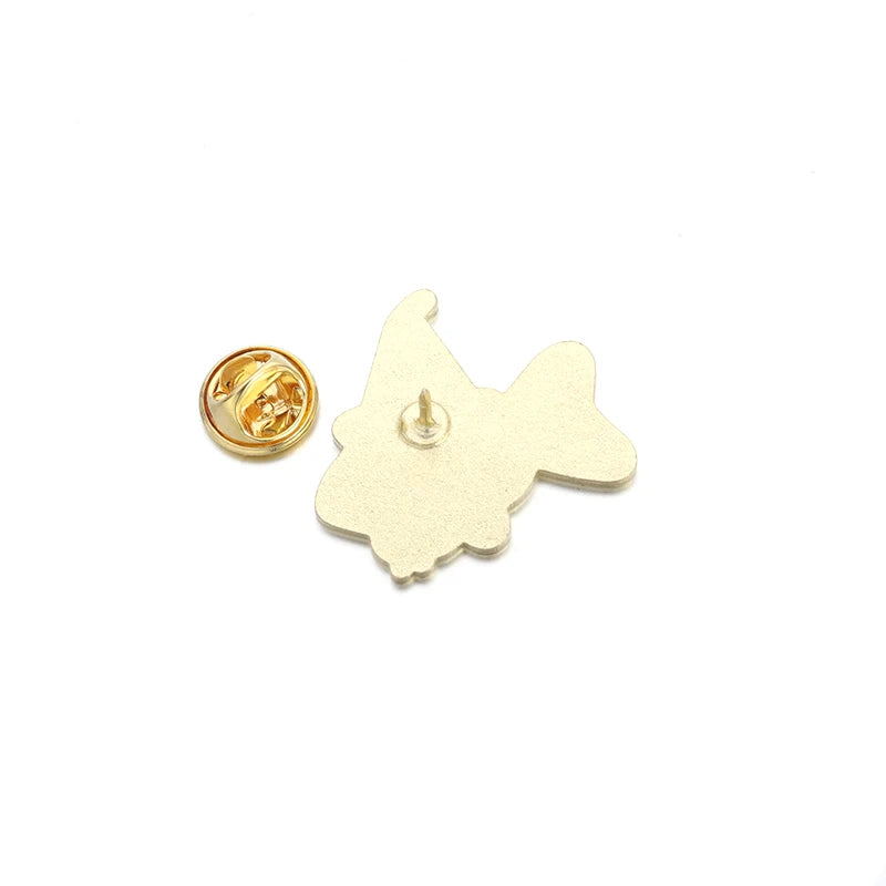 Goldfish Enamel Pins Custom