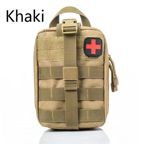 Outdoor First-Aid Tactical Pack