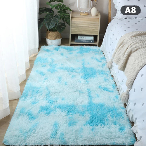 Nordic Thick Carpet Plush Living Room Bedroom Bed Blanket Floor