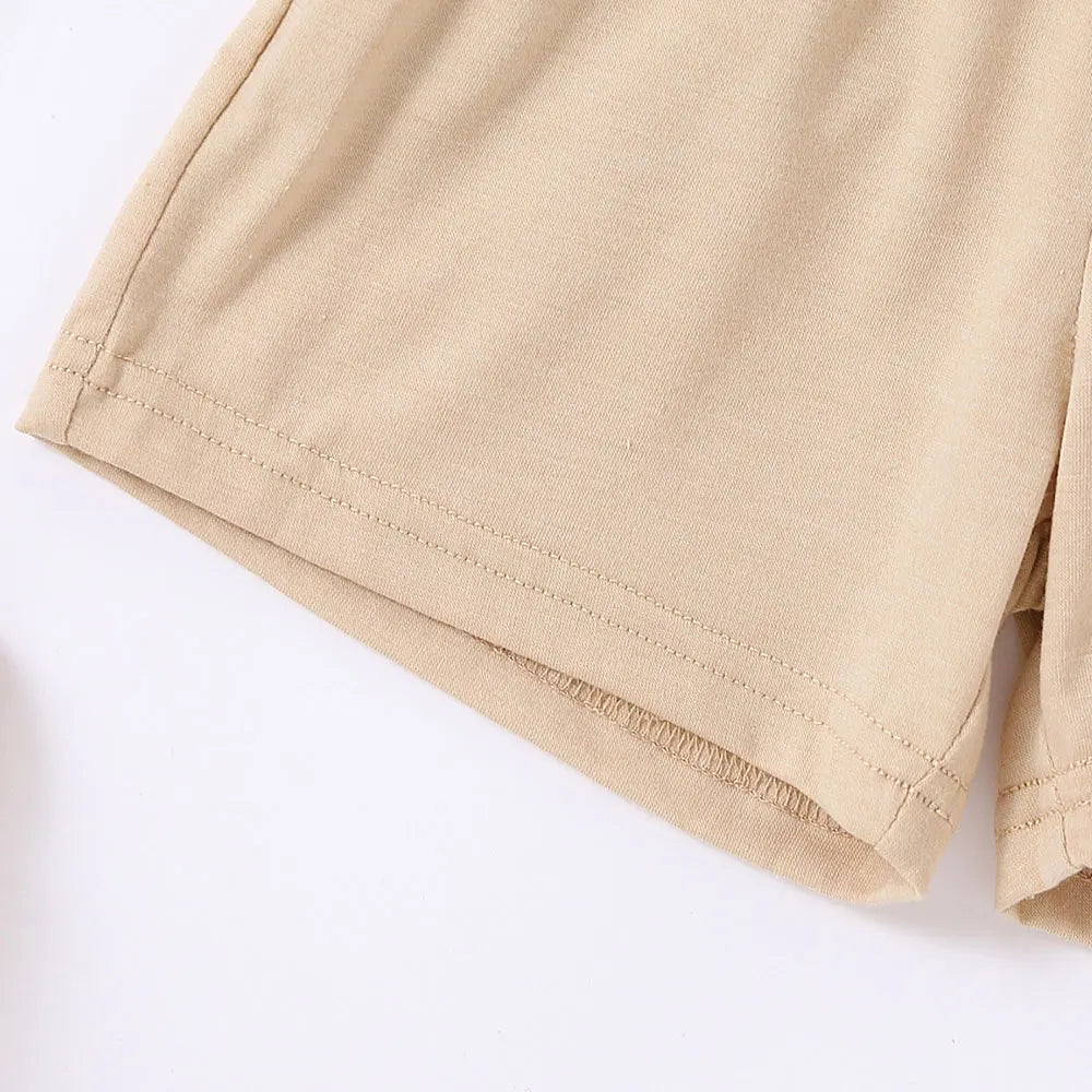 2pcs Summer Short Set  9 months - 6 yrs. Old For Boy or GIrl