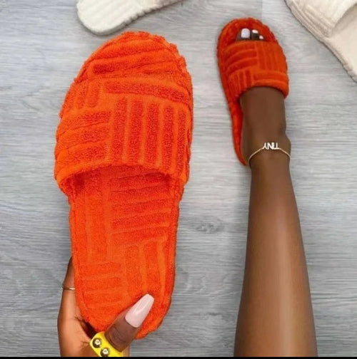Thick-Soled Pool Slippers