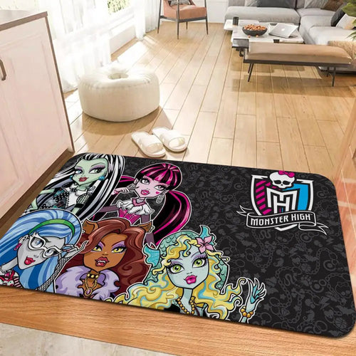 Monster High Floor Mat Anti-slip