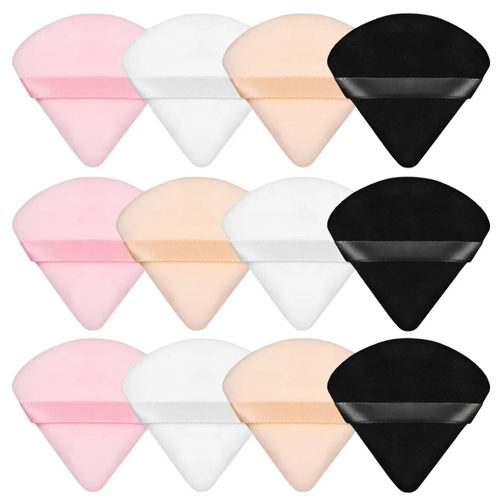 Triangle Powder Puff Soft Makeup Sponge
