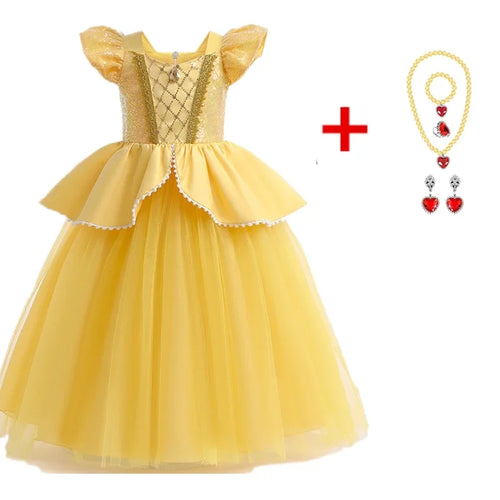 Girls  Princess Dress  SIzes 3T-10