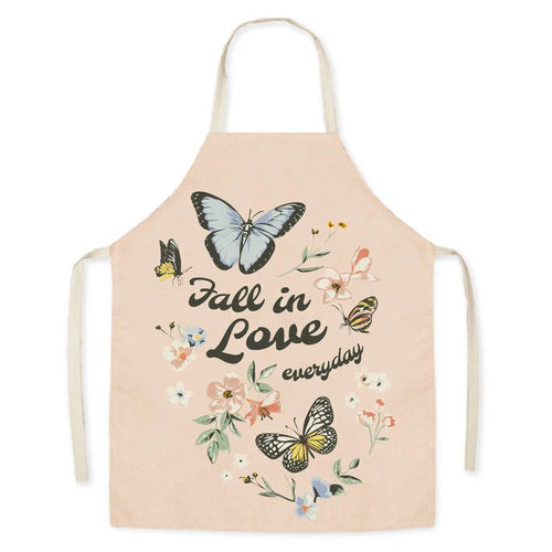 Kitchen Aprons Easter Bunny Print