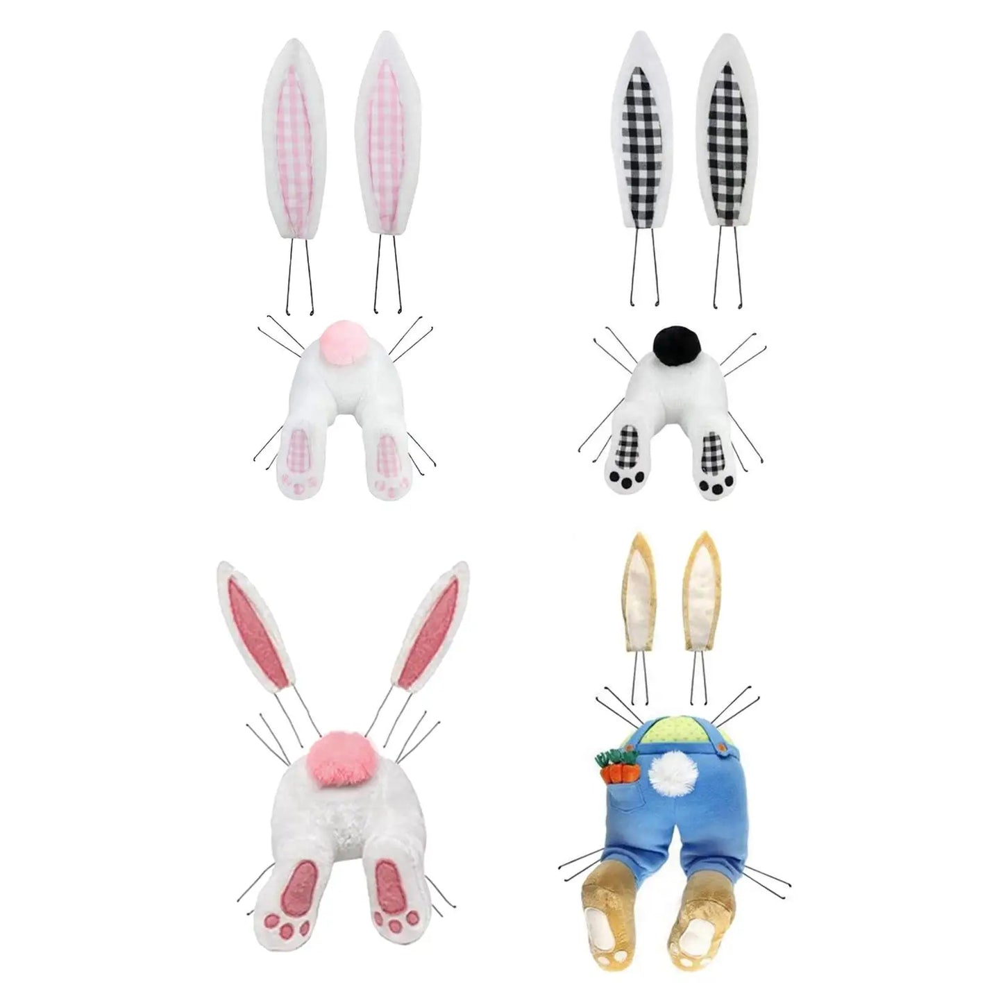 Easter Bunny Wreath Kit