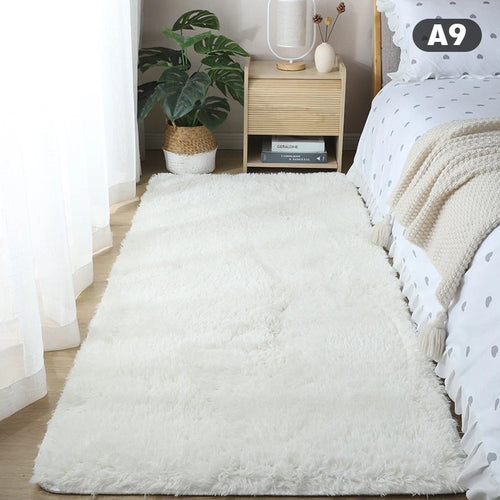 Nordic Thick Carpet Plush Living Room Bedroom Bed Blanket Floor