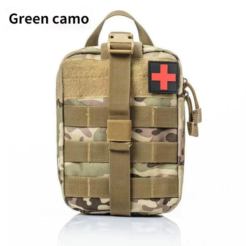 Outdoor First-Aid Tactical Pack